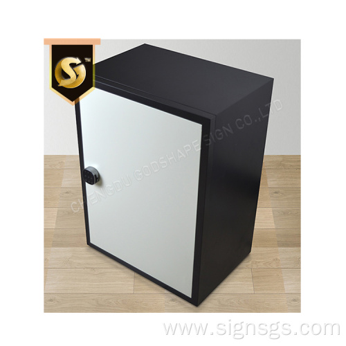 Custom Aparment Post Parcel Drop Box Modern Mailbox